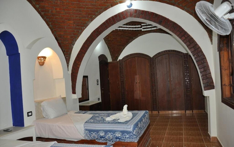 Bedroom 3, Healing House, Luxor