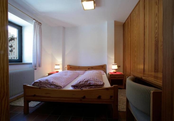 Bedroom 3, Hotel Garni Gonzaga, Trento