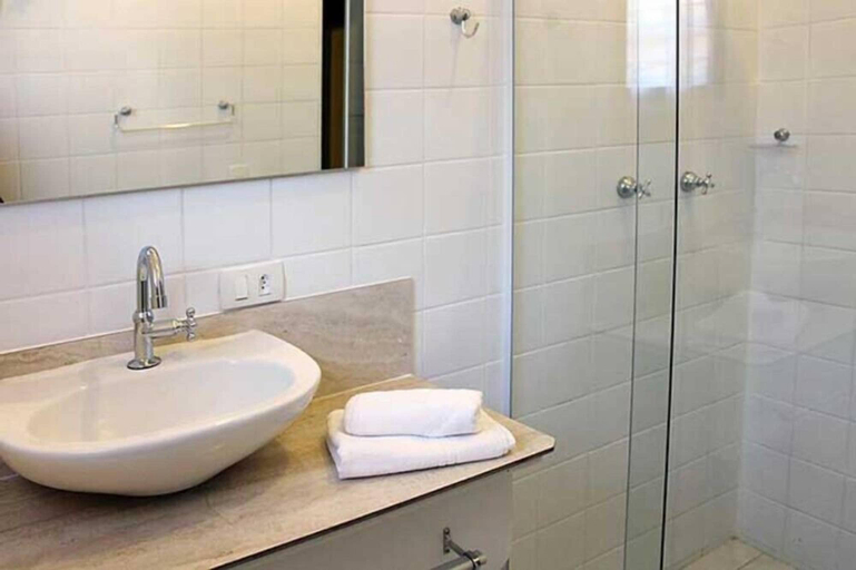 Bathroom 5, Pousada Porto Paraíso, Guarujá