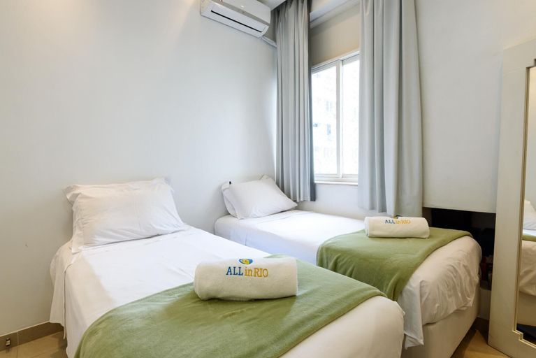 Bedroom 3, Style in Ipanema Good Location Vp305, Rio de Janeiro