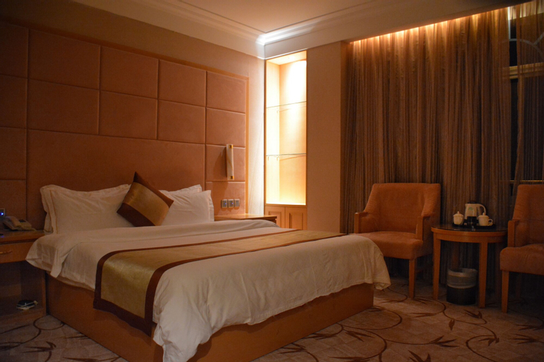 Bedroom 3, Marine Garden Hotel, Xiamen