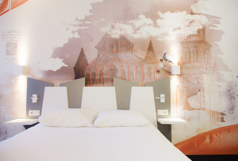 Bedroom 4, ibis Styles Poitiers Centre, Vienne