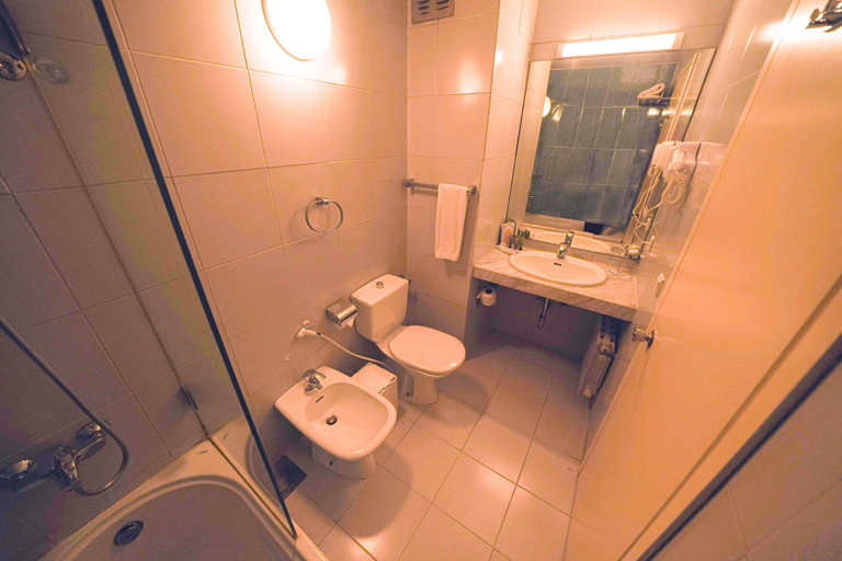 Bathroom 4, Casa D Or Hotel, Beirut