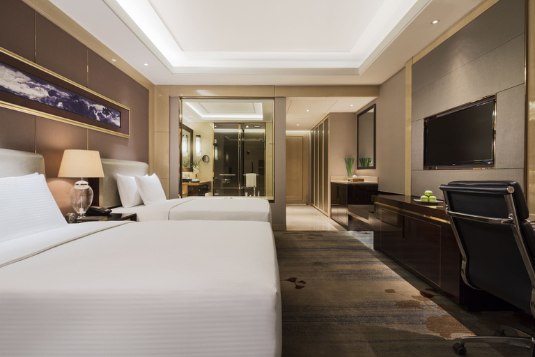 Bedroom 3, Wanda Realm Dandong, Dandong