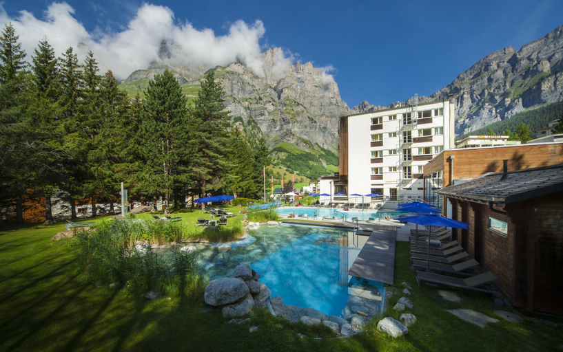 Exterior & Views 2, Le Bristol Leukerbad, Leuk