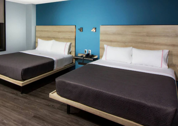 Bedroom 2, Hotel MX lagunilla CDMX, Trademark Collection by Wyndham, Mexico City