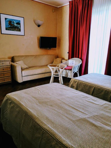 Bedroom 4, Serravalle Golf Hotel, Alessandria
