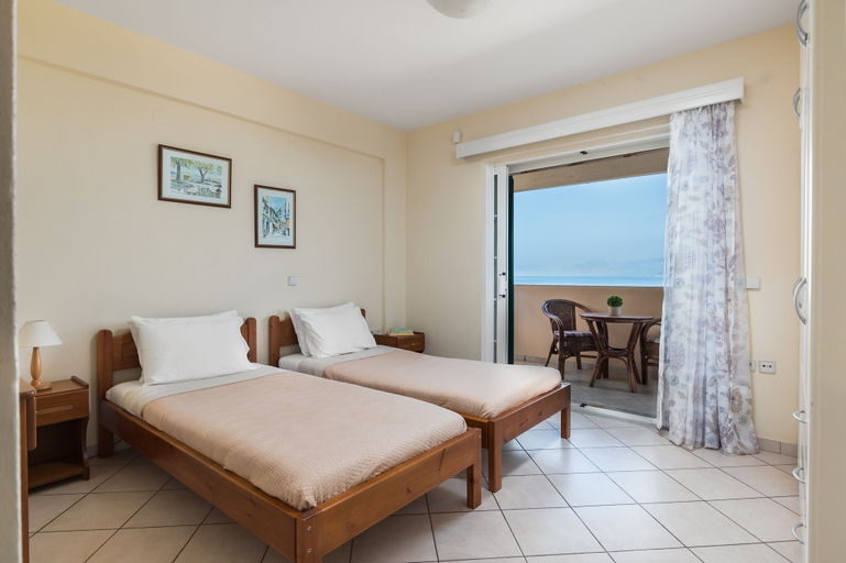Bedroom 3, Four-Bedroom Villa Alexandros, Ionian Islands