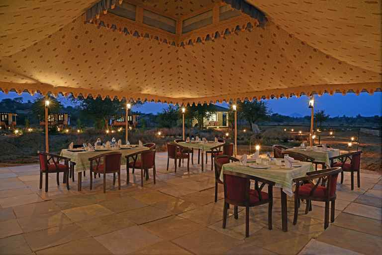 Food & Drinks, Jawai Leopard Safari Lodge, Pali