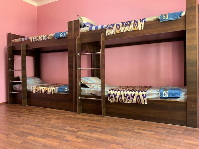 Bedroom 1, Topchan Hostel Dushanbe, Rudaki