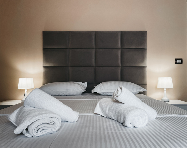 Bedroom 3, Amansar Boutique Hotel, Tiranës