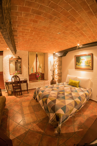 Bedroom 3, Hotel Mesón de los Remedios, Morelia