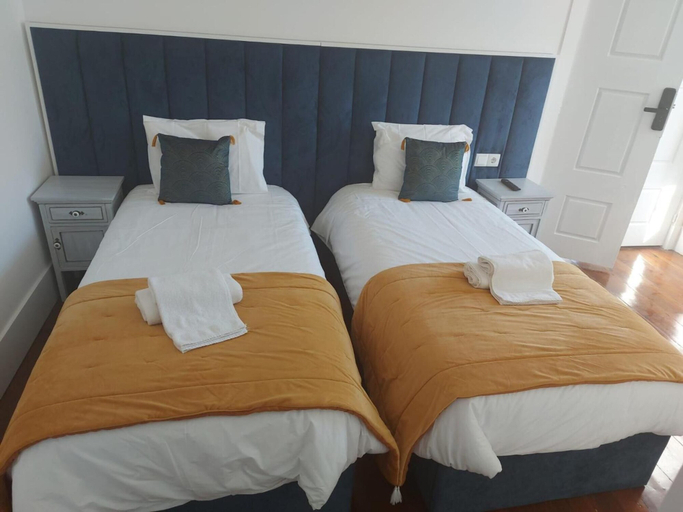 Bedroom 2, Residencial Portuguesa, Porto