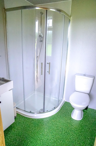 Bathroom 3, Grey Willow Yurts, Devon