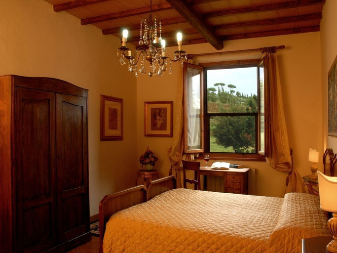 Bedroom 2, La Contea, Perugia
