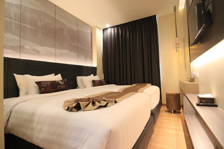 Bedroom 4, Aveon Hotel Yogyakarta by Daphna International, Yogyakarta