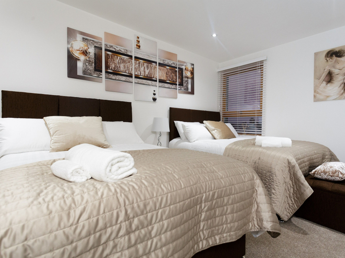 Bedroom 3, Live in Leeds Sky Penthouse, Leeds