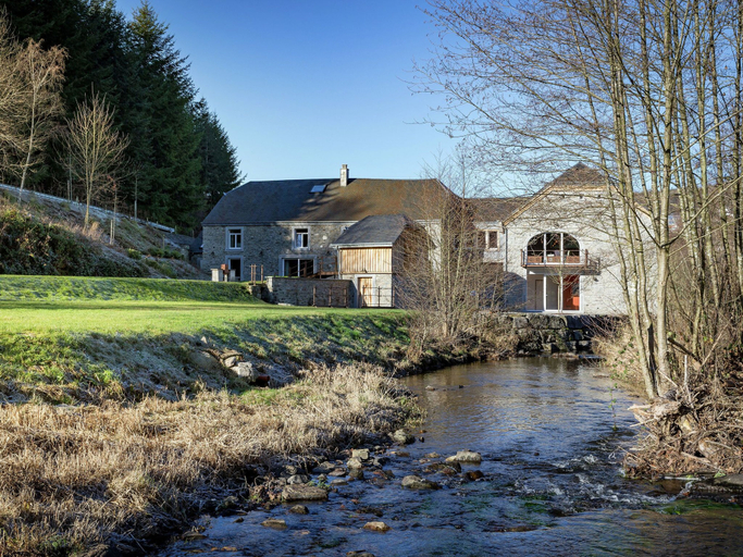 Exterior & Views 1, Renovated Mill in Gedinne With Garden, Namur