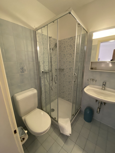 Bathroom 4, Hotel Antico, Locarno