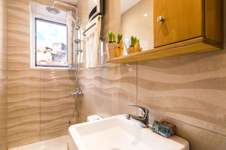 Bathroom 3, Nicol House and Suite in Corfu Town by Konnect, Ionian Islands