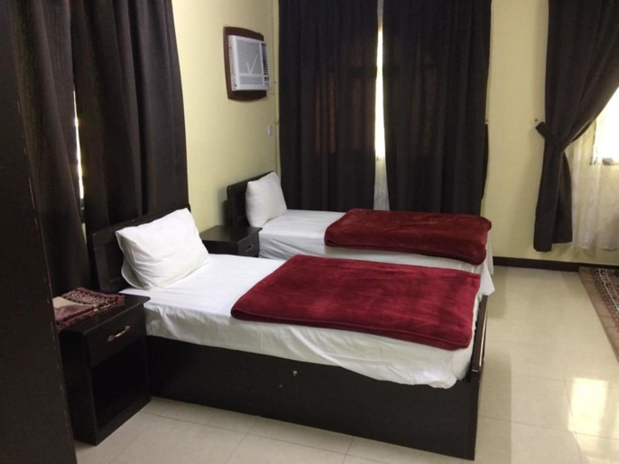 Bedroom 2, Al Eairy Serviced Apartments Company is a one-person company 9, Al Madinah Al Munawwarah