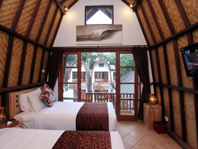 Bedroom 3, Mojo Resort, Badung