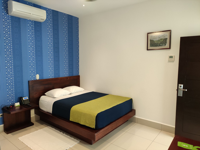 Bedroom 3, Hotel Agualcas, Managua