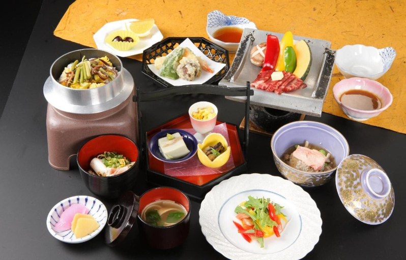 Food & Drinks, Nezame Hotel, Agematsu