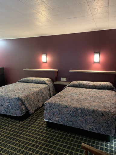 Bedroom 2, Boone Trail Inn, Bell