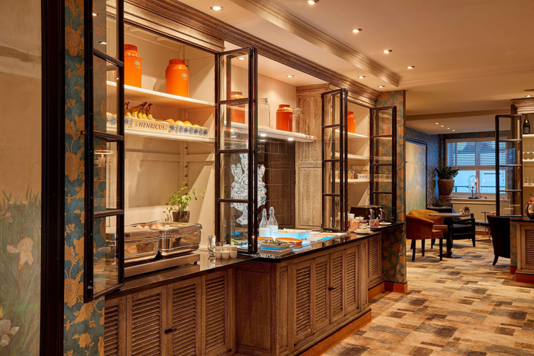 Food & Drinks 5, Carlton Ambassador Hotel, Den Haag