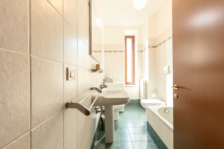 Bathroom 3, Heart Milan Apartments - Corso Como, Milano