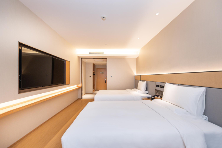 Bedroom 2, JI Hotel Shanghai Anting Metro Station, Shanghai