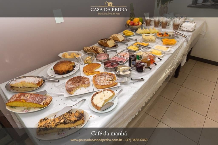 Food & Drinks 4, Pousada Casa de Pedra, Blumenau