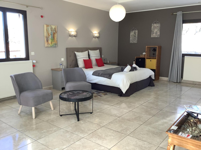 Bedroom 3, Chambres d'hôtes Rêv'de Thau, Hérault