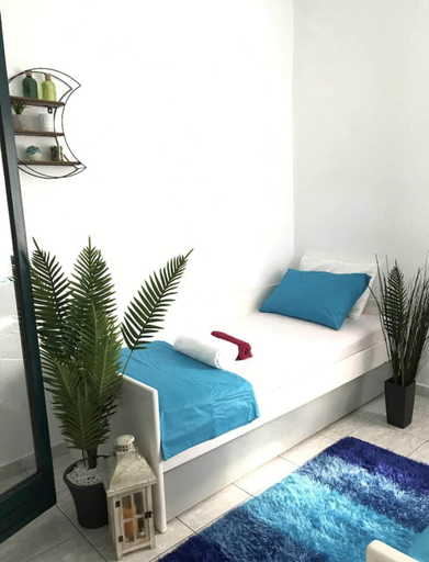 Bedroom 4, Minimal Resort & Pool in Siviri, 150m From the Sea, Central Macedonia