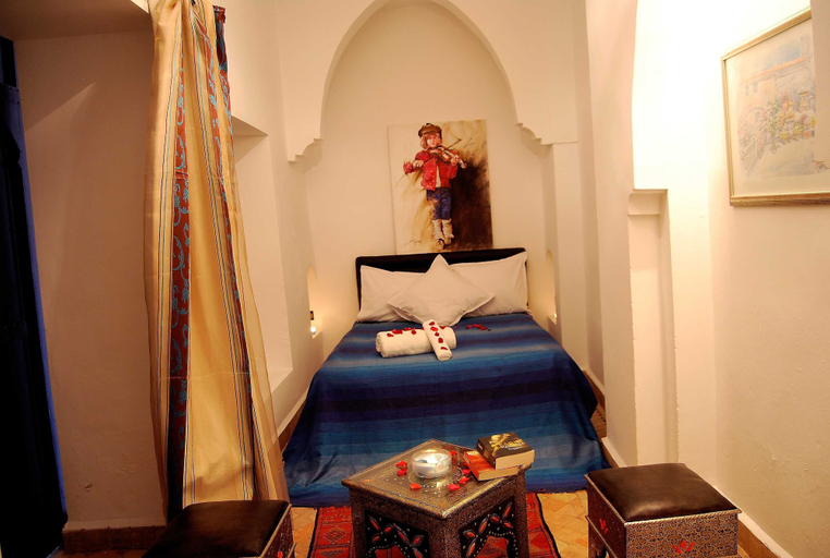 Bedroom 2, Riad Hannah, Marrakech