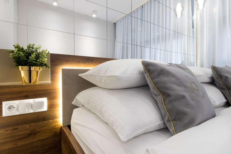 Bedroom 3, GA Luxury Apartments Wawrzynca 21, Kraków City