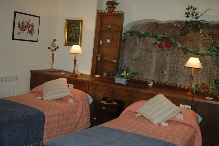 Bedroom 3, Pazo da Fraga, Pontevedra