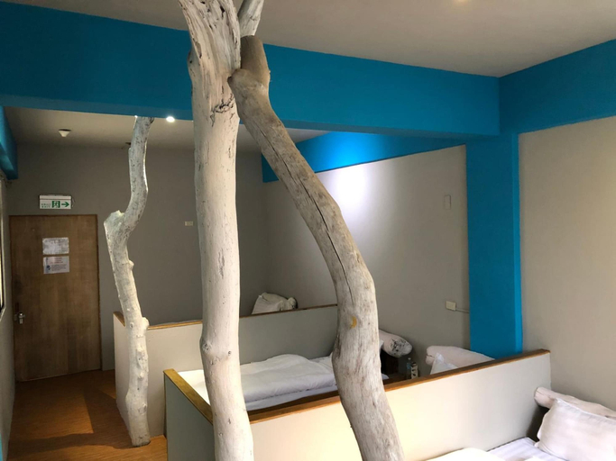 Bedroom 2, A Good Man's Hostel, Hualien
