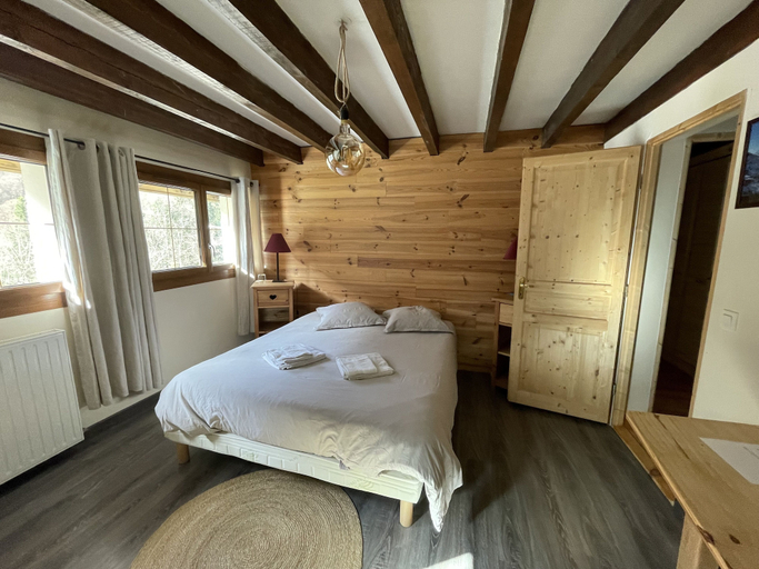 Bedroom 3, Le Refuge de L'isard, Hautes-Pyrénées