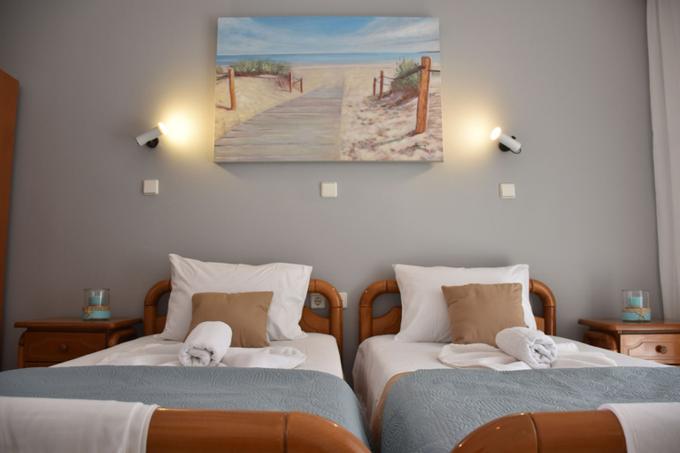 Bedroom 3, Ephelia gold, Ionian Islands