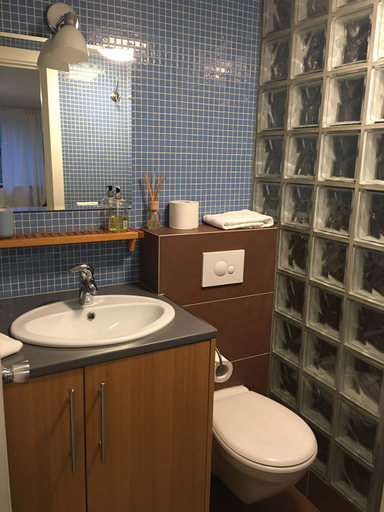 Bathroom 3, Sólheimar Studio Apartments, Ísafjarðarbær