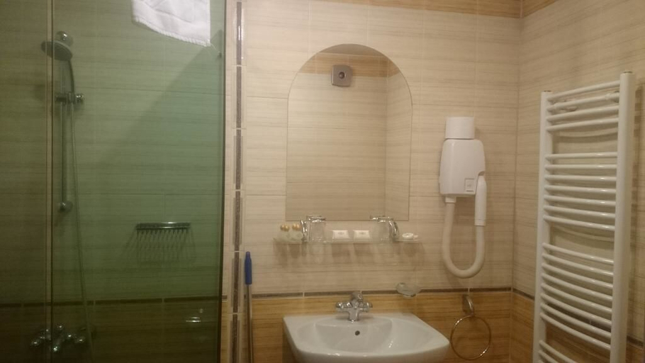 Bathroom 4, Club Hotel Martin, Bansko