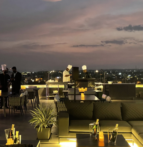 Food & Drinks 5, CIKA Golden Hotel and Suites, Golfe (incl Lomé)