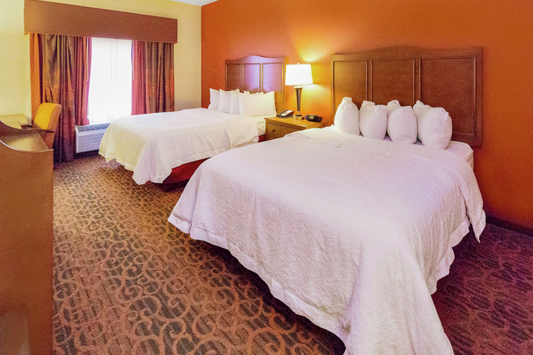 Bedroom 2, Hampton Inn Waynesburg, Greene