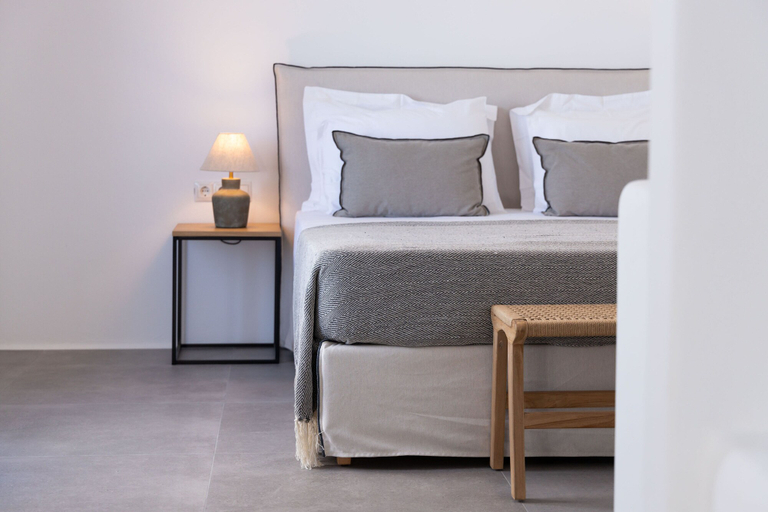 Bedroom 3, Archon Seaside Retreat, South Aegean