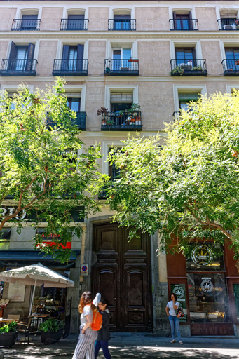 Exterior & Views 2, Arenal Suites Preciados, Madrid