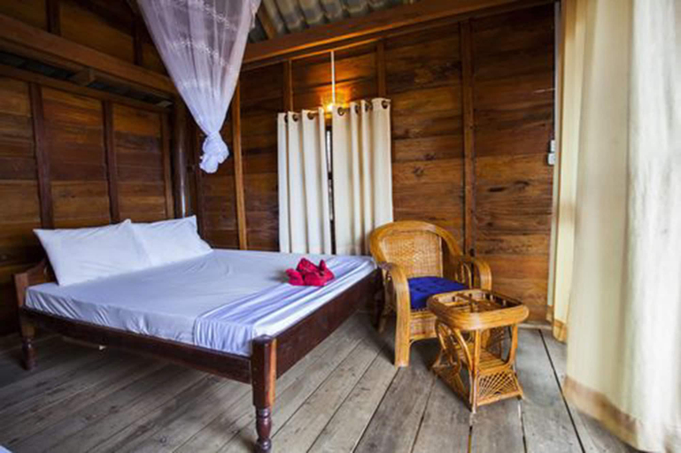 Bedroom 2, Happy Elephant Bungalows, Sihanoukville