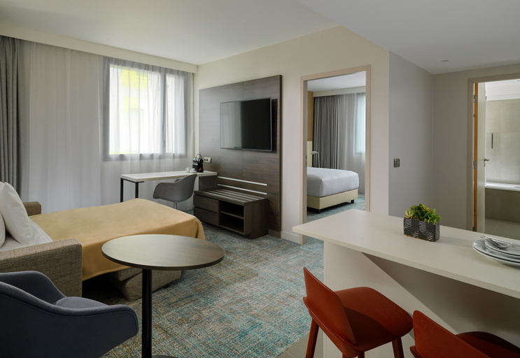 Bedroom 3, Residence Inn by Marriott Toulouse-Blagnac, Haute-Garonne