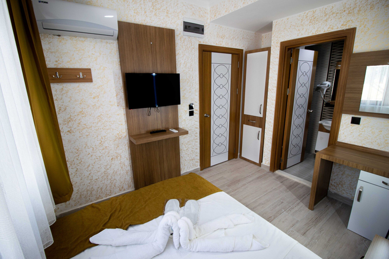 Bedroom 3, Ersoy Ikiz Otel, Antalya